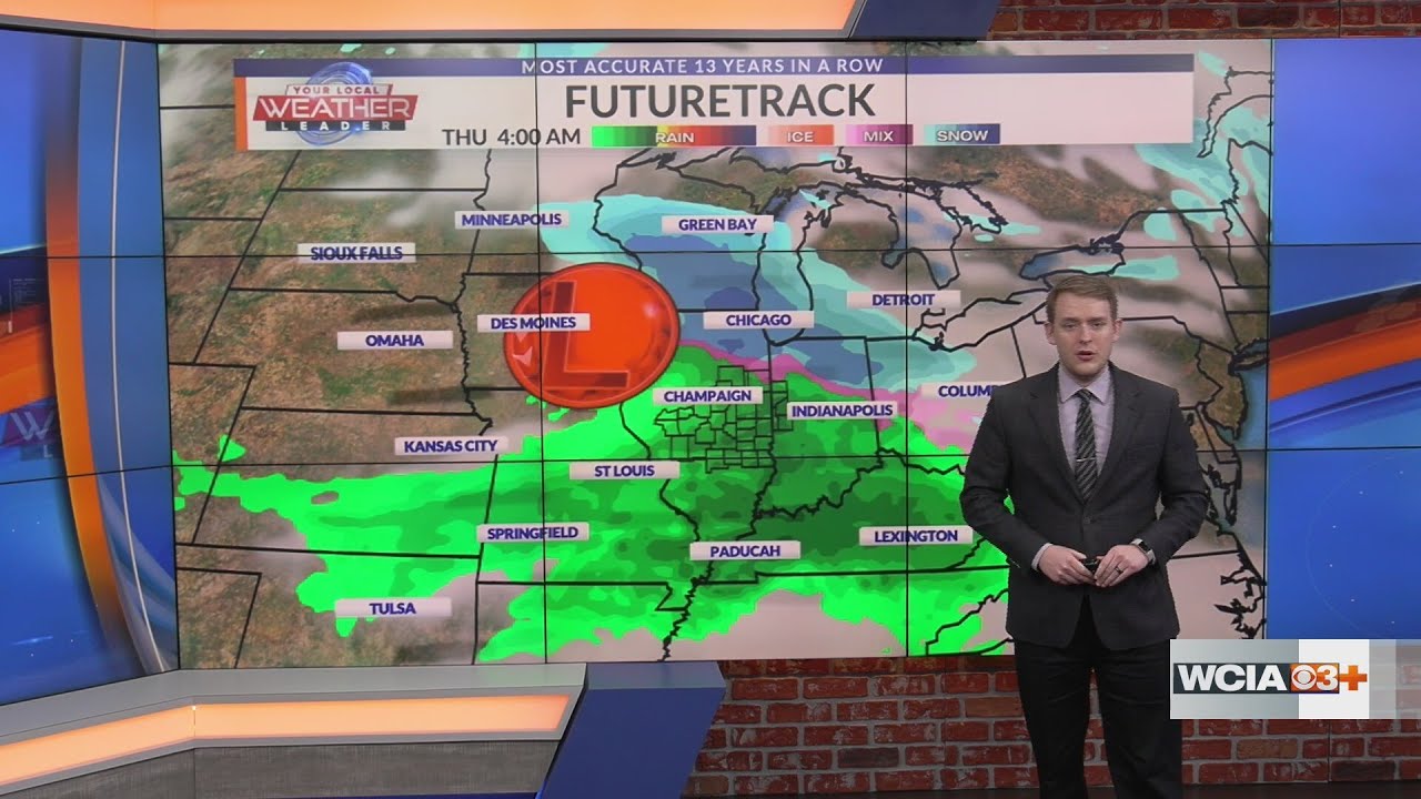 Complicated system to arrive in Central IL later this week