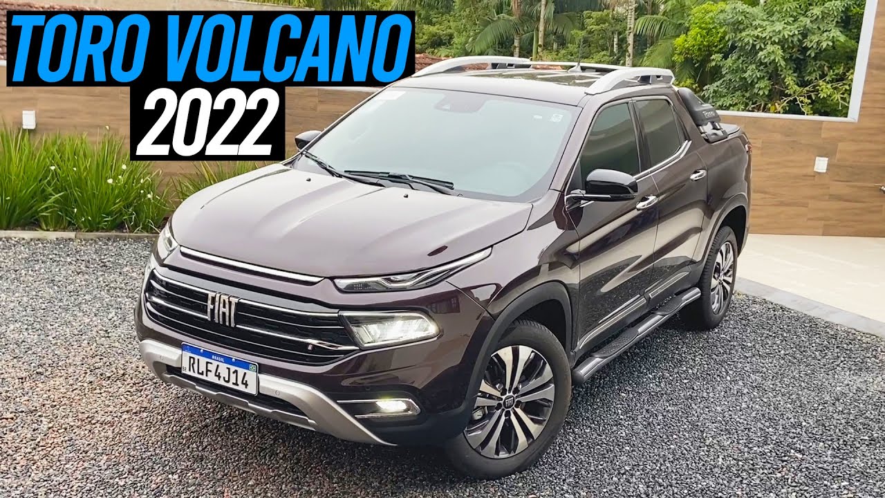 Avaliação | Nova Fiat Toro Volcano 1.3 2022 | Curiosidade Automotiva®