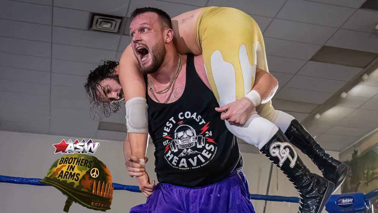 West Coast Heavies против The Double D's | 15.11.2025 | All Star Wrestling