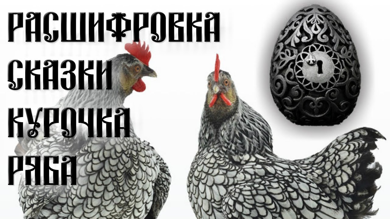 ЧТО И КОМУ СНЕСЛА КУРОЧКА РЯБА НА САМОМ ДЕЛЕ/РАСШИФРОВКА РУССКИХ НАРОДНЫХ СКАЗОК