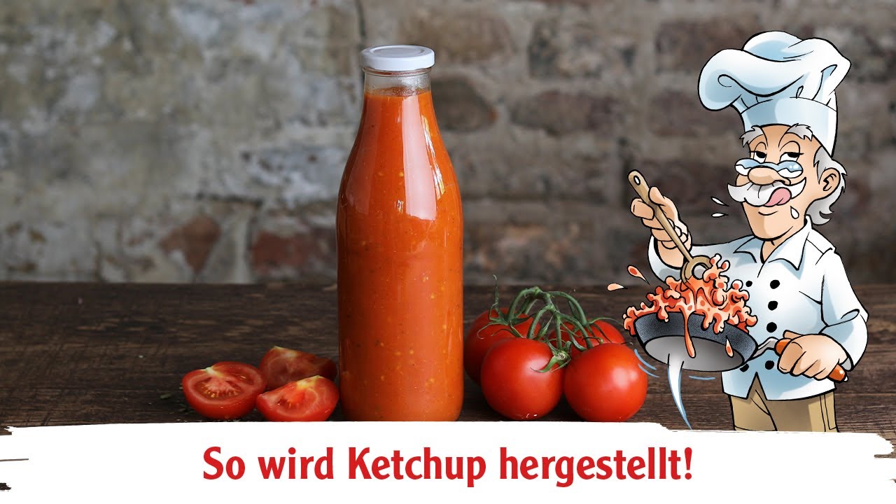 So wird Ketchup hergestellt