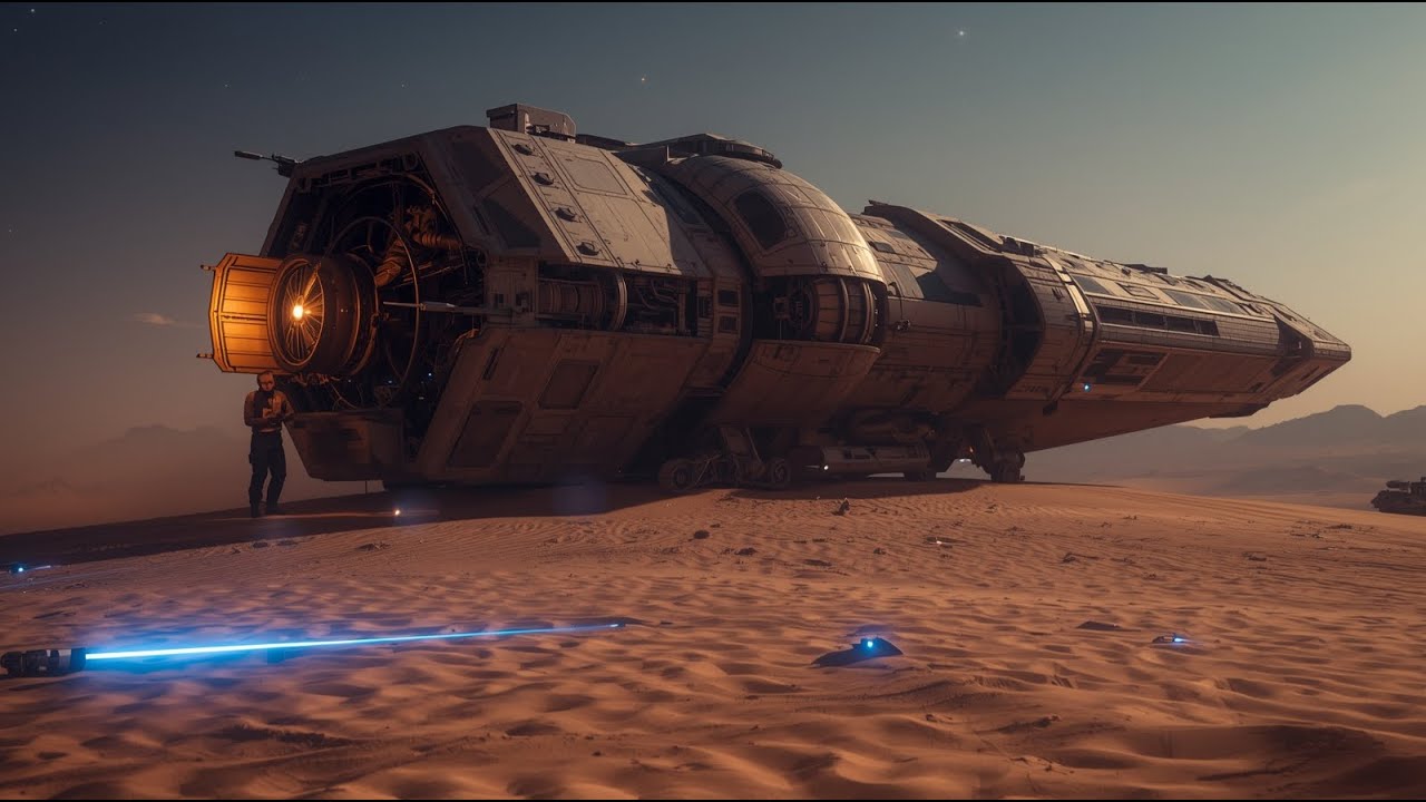 A Human Worker Claimed a 6,200-Year-Old Dreadnought for $15—And Became the Galaxy's Emperor