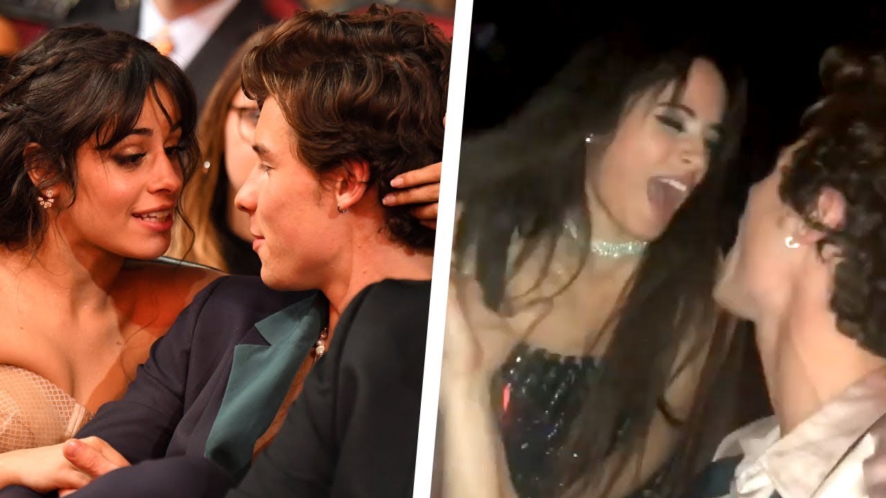 Shawn Mendes and Camila Cabello BELT OUT One Direction at GRAMMYs After-Party