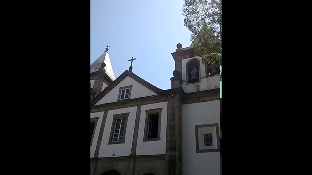 Sino do Mosteiro de São Bento, no Centro do Rio de Janeiro, RJ, Brasil (parte 1)