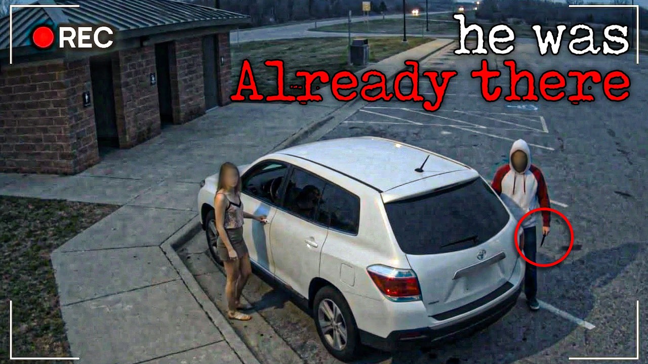 26 Year Old Walked To Her Car Alone at 10PM He Had Been Following Her For 14 DAYS