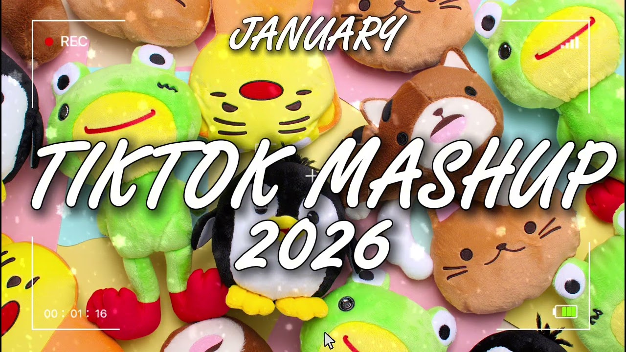 🔥 TIKTOK MASHUP JANUARY 2026 🇩🇪 Party Energy Non-Stop 💥