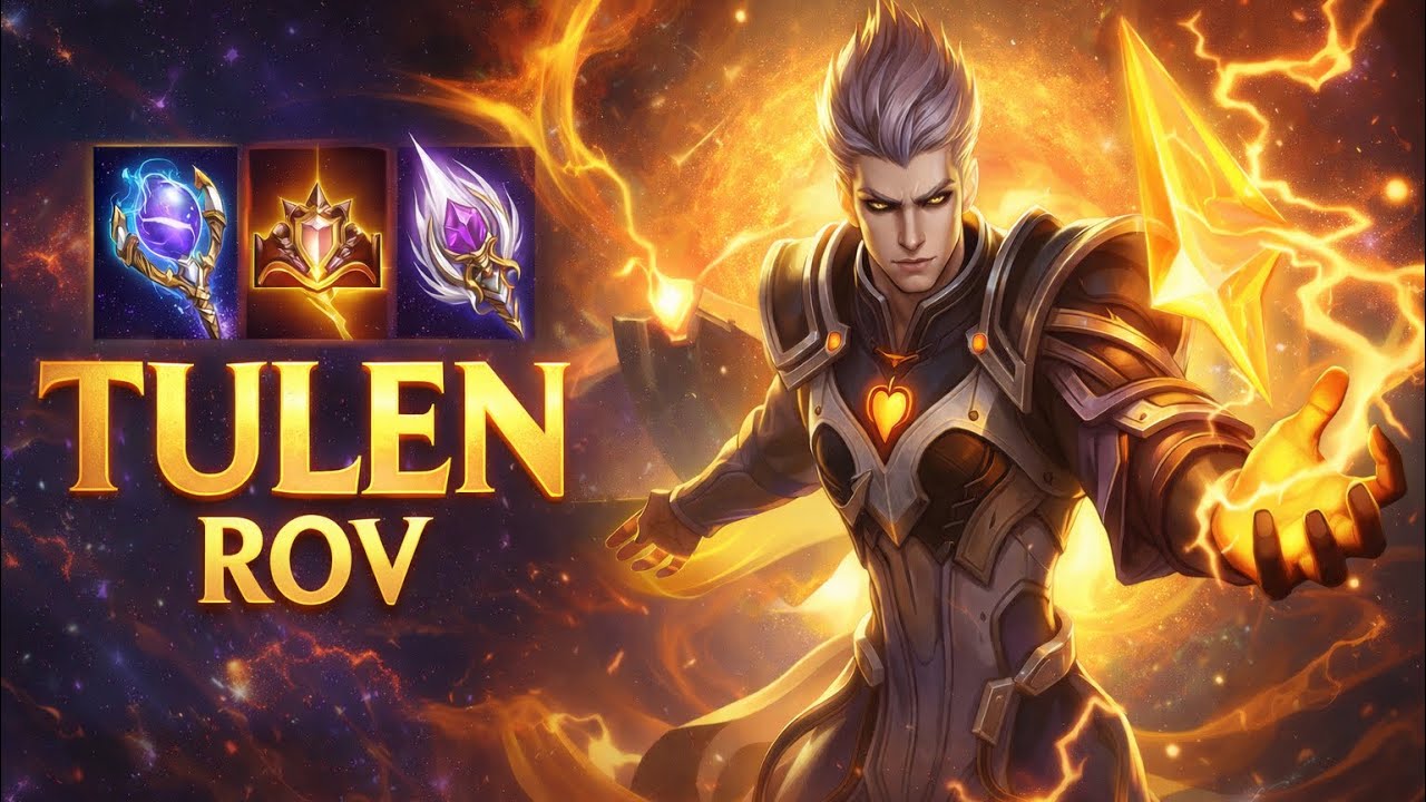 Rov : Tulen ป่าตึงๆกับเน็ตที่ไม่ค่อยจะเป็นใจ จะรอดรึจะร่วง