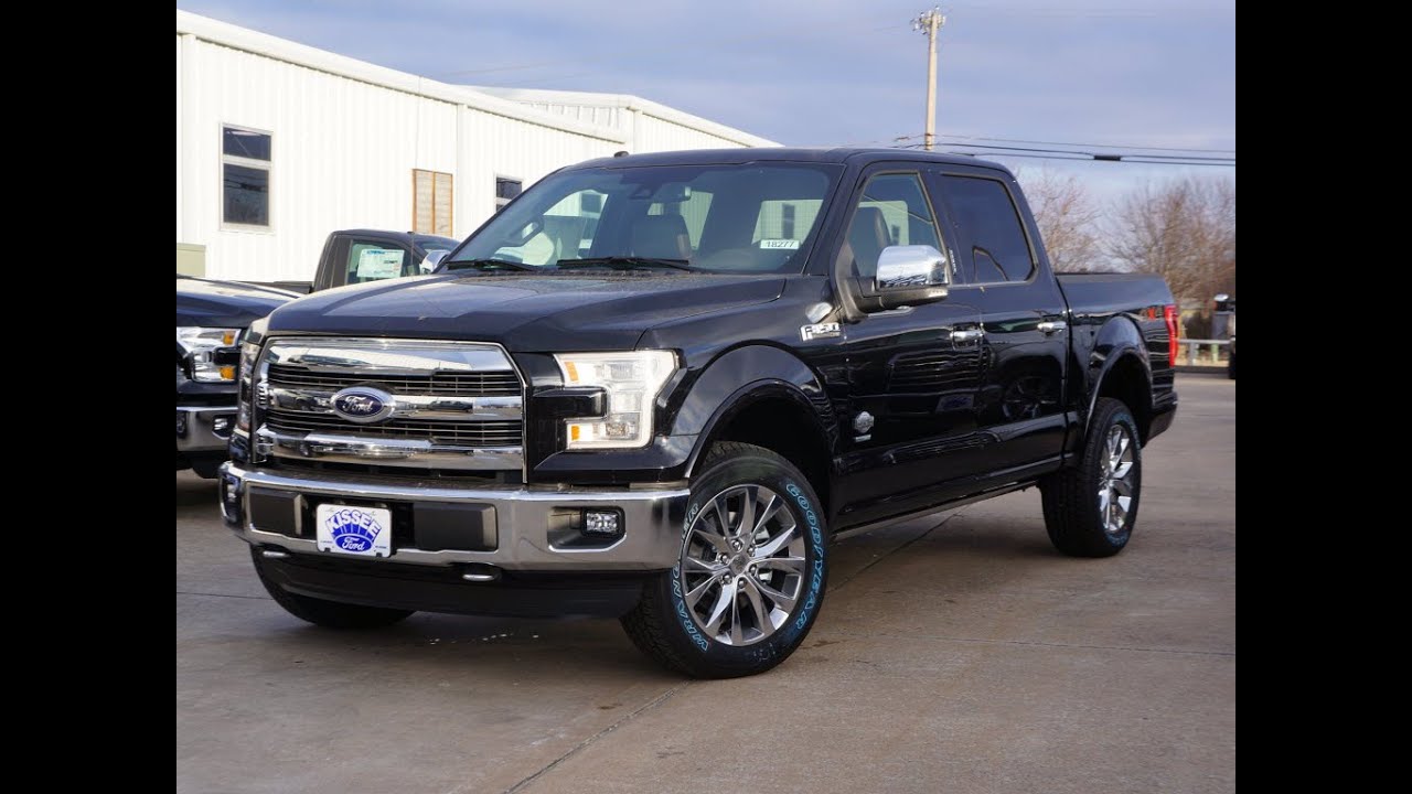2016 Ford F-150 King Ranch Full Review
