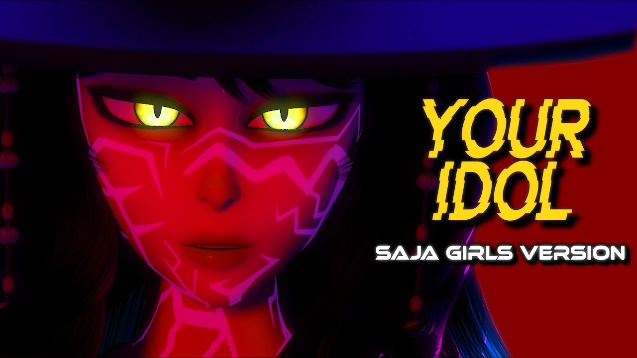 Your Idol (Saja Girls Version) | KPop Demon Hunters Animation |【Female Cover by MilkyyMelodies】