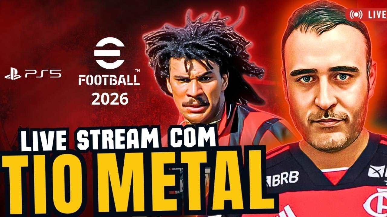 LIVE STREAM EFOOTBALL 26 2200 MOEDAS E UM SONHO