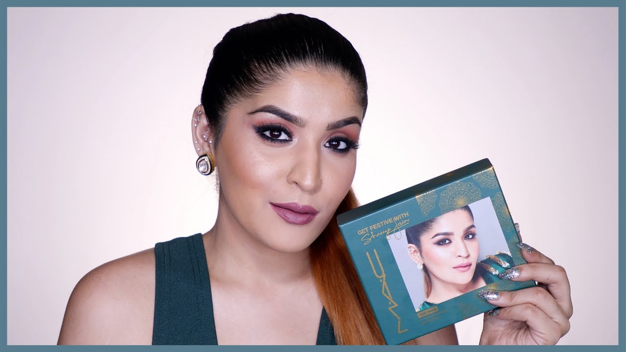 One Look To Suit All Your Indian Outfits Using Macxshreyajain | #Diwalog 2020 Day 10 | Shreya Jain