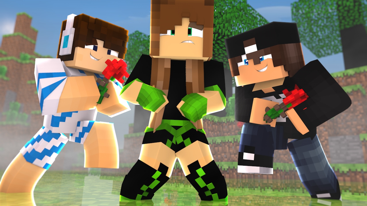 Minecraft: APAIXONADOS #3 - O PIOR DIA DOS NAMORADOS DA MINHA VIDA! (Valentine's Day)