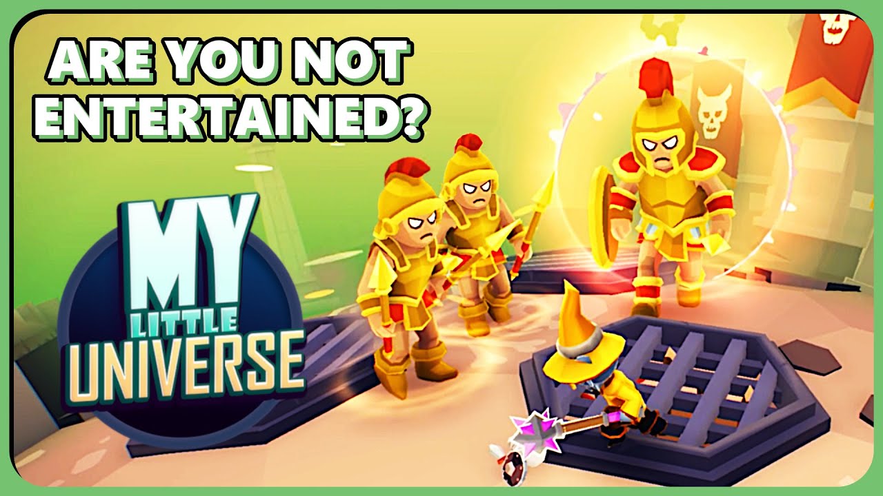 GOING ON A MYTHICAL INCREMENTAL ODYSSEY! My Little Universe