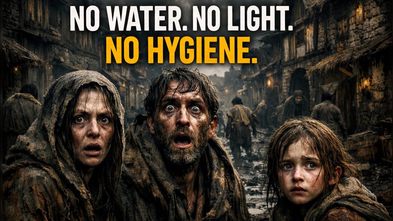 How Life Was in Medieval Cities Without Water, Light and Hygiene