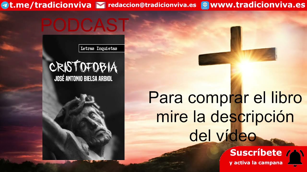 Presentación del libro #Cristofobia