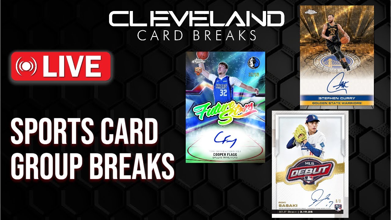 Topps Chrome Basketball + Delight Baseball 🔥 Personal and Group Sports Breaks