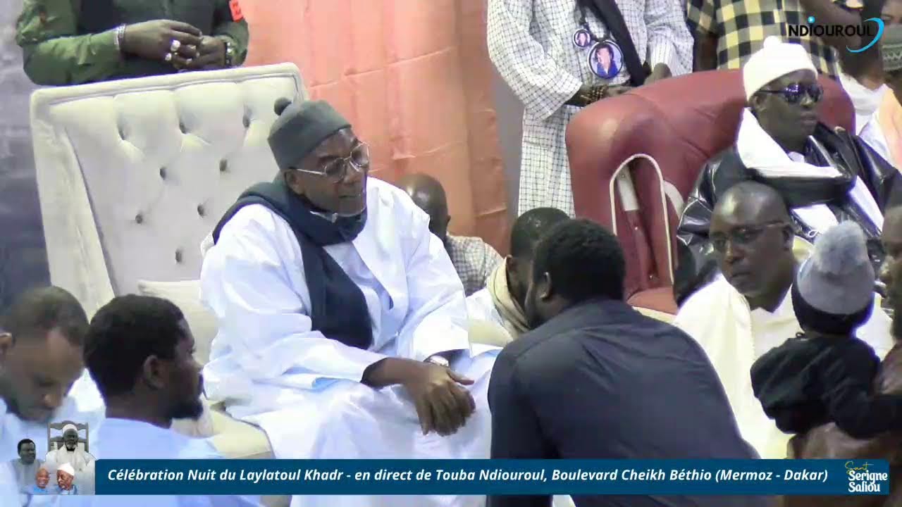 CELEBRATION DE LA NUIT DU LEYLATOUL KHADR-EN DIRECT TOUBA NDIOUROUL, BOULEVARD C