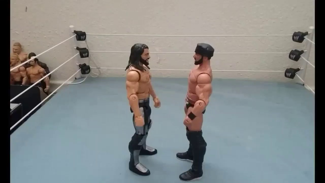 WFW Recap: The Shield Reunites (Stop Motion)
