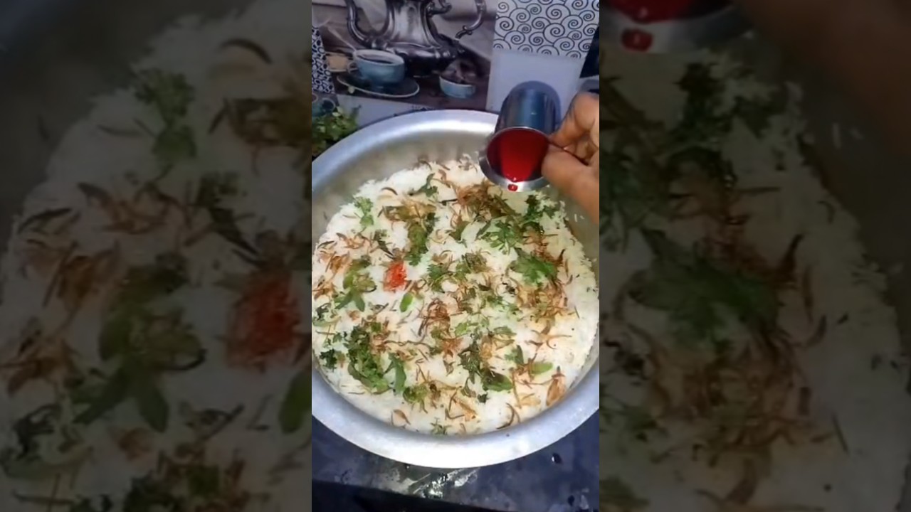 chicken Angara biryani#short #video #trending#Manachannel25