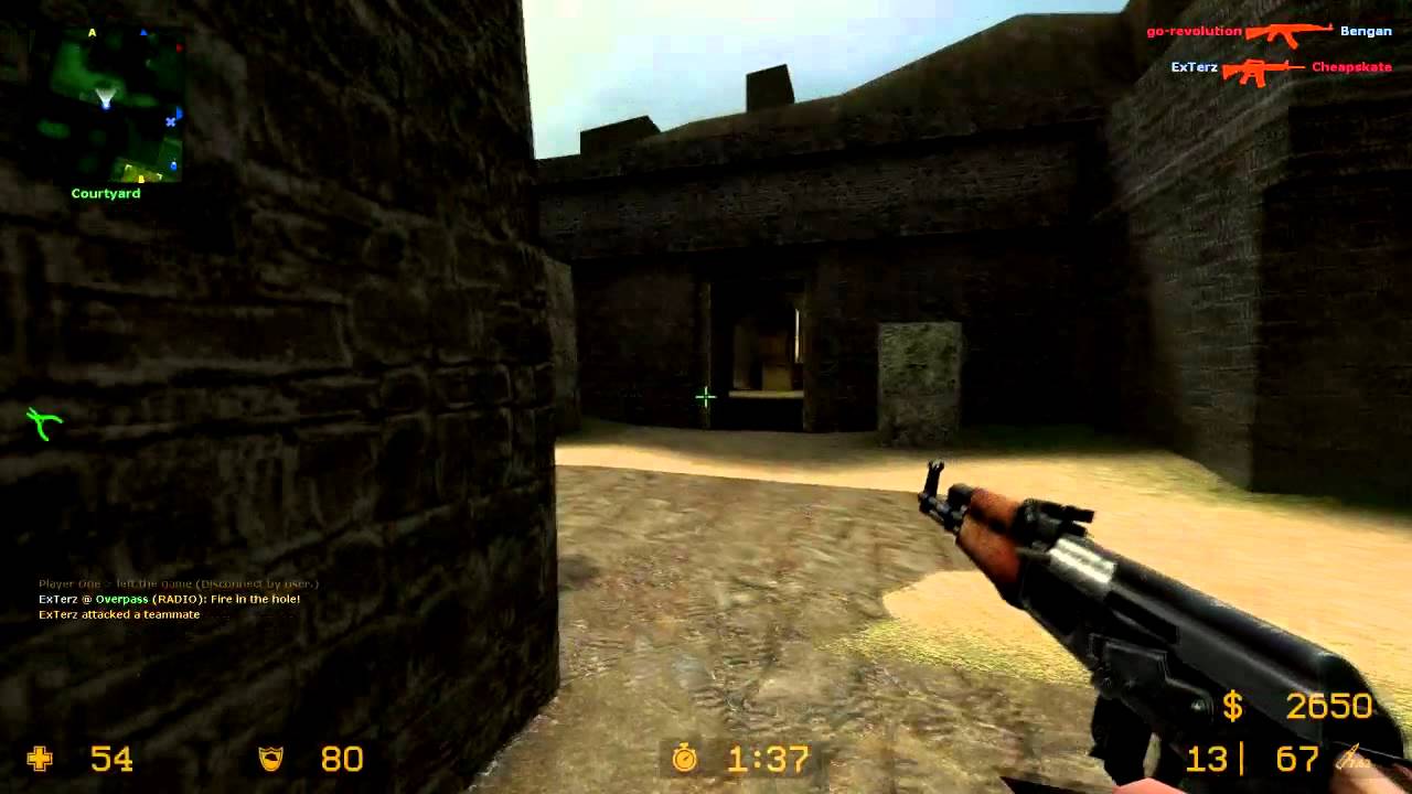 The many deaths and fails of Irwe in Counter Strike