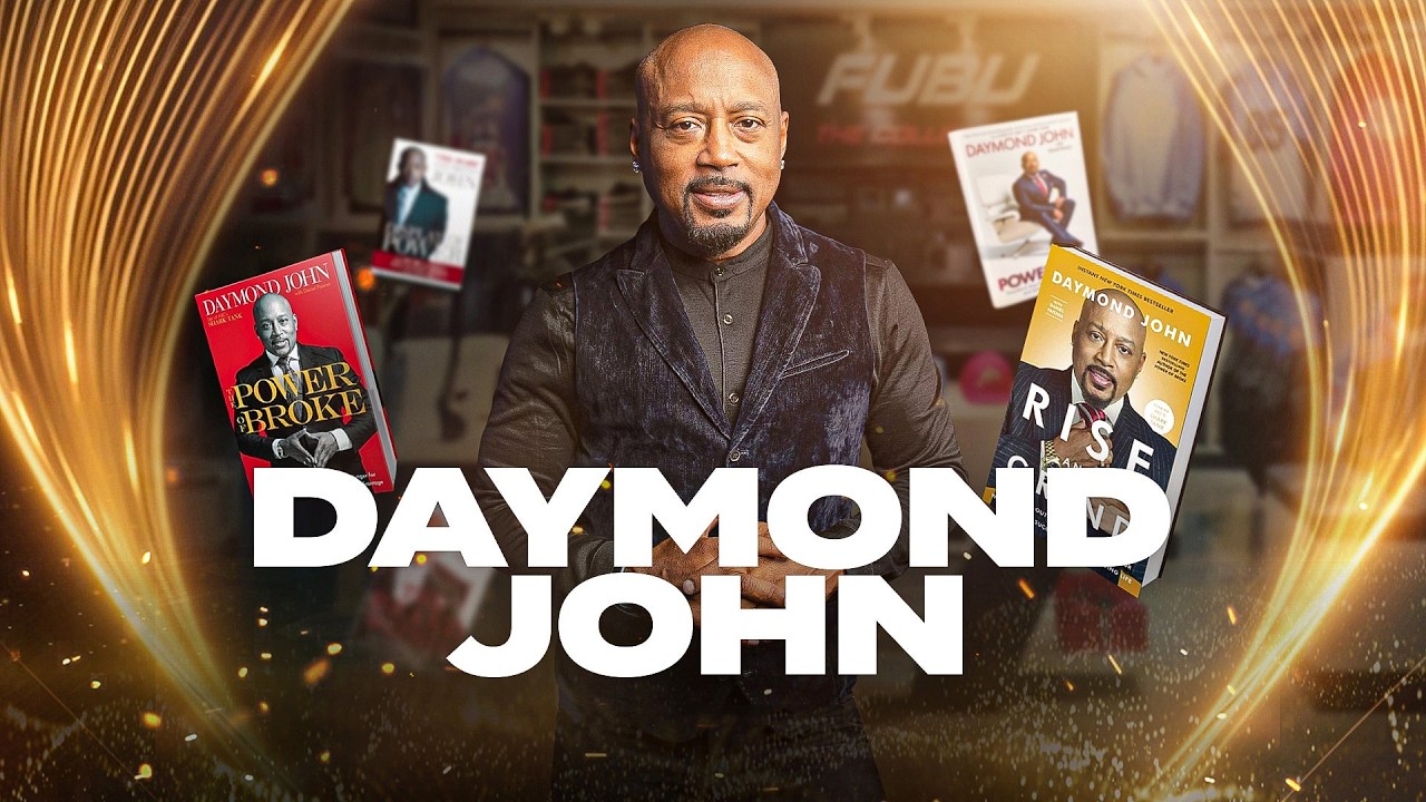 Daymond John on Legacy Makers | Exclusive Episode Now Live
