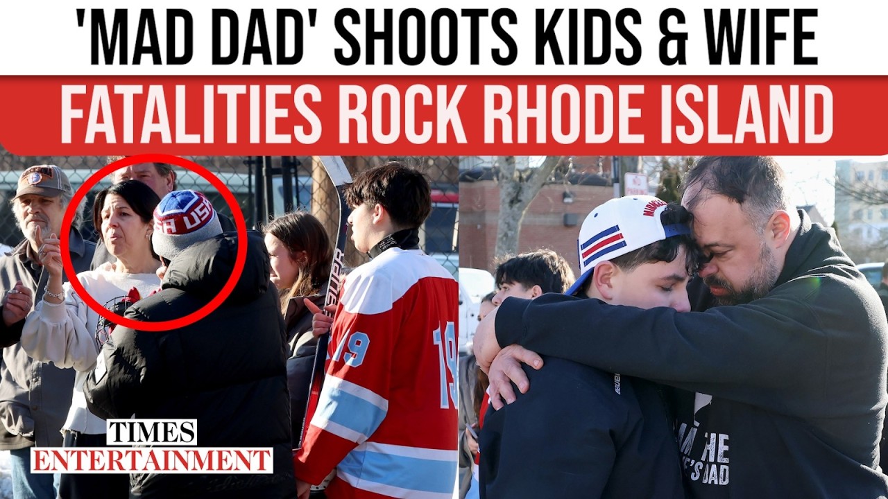 Rhode Island HOCKEY HORROR: Father Kills Daughter & Wife In PRESIDENTS’ DAY MASSACRE