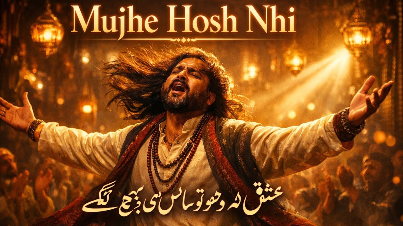 Ab Mujhe Hosh Nahi - Nasha Hai Tera | Kabir Cafe Style Sufi Qawwali | 2026 Special | Haal Studio