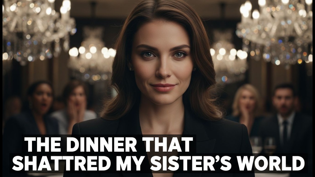 Dinner Mockery Exposes Sister's Secret Billionaire Takeover