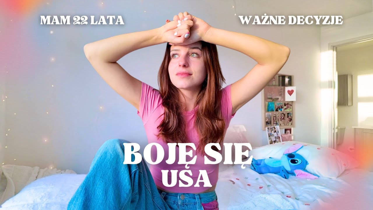 Podjęłam trudną decyzję... zmiany w życiu | VLOG USA
