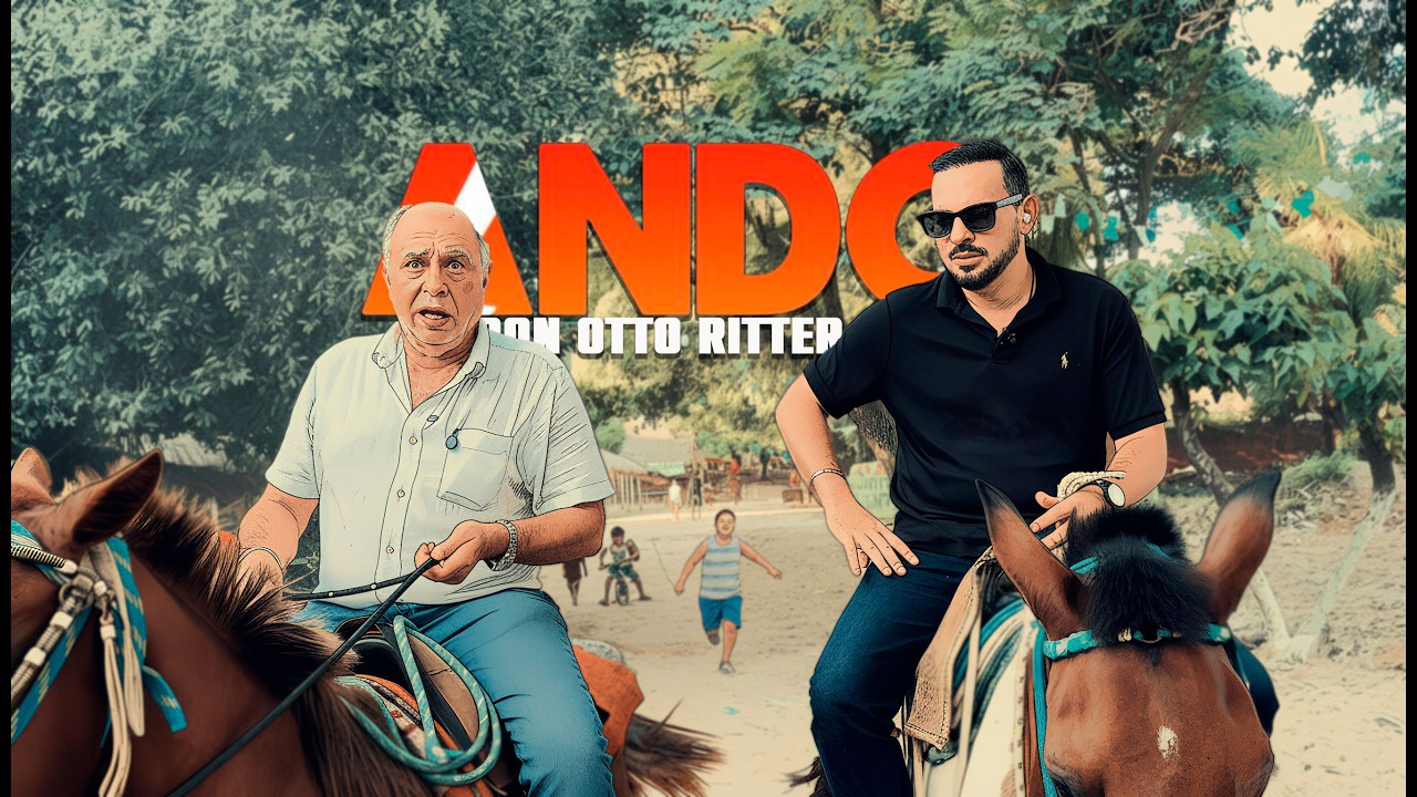 OTTO RITTER - Con los candidatos ANDO con Ronico Cuellar