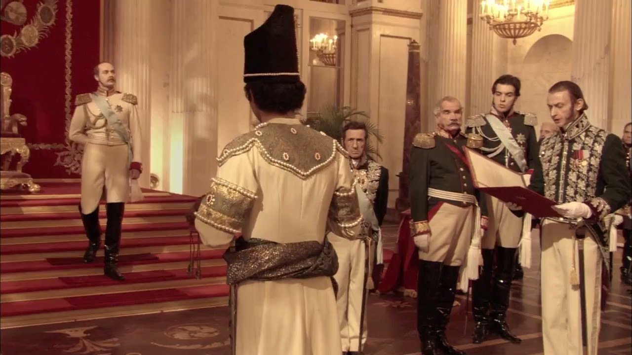 Persian Apology (from Russian Ark)
