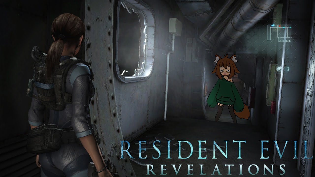 Resident Evil itch so bad I'm playing the unimportant side games | Resident Evil: Revelations