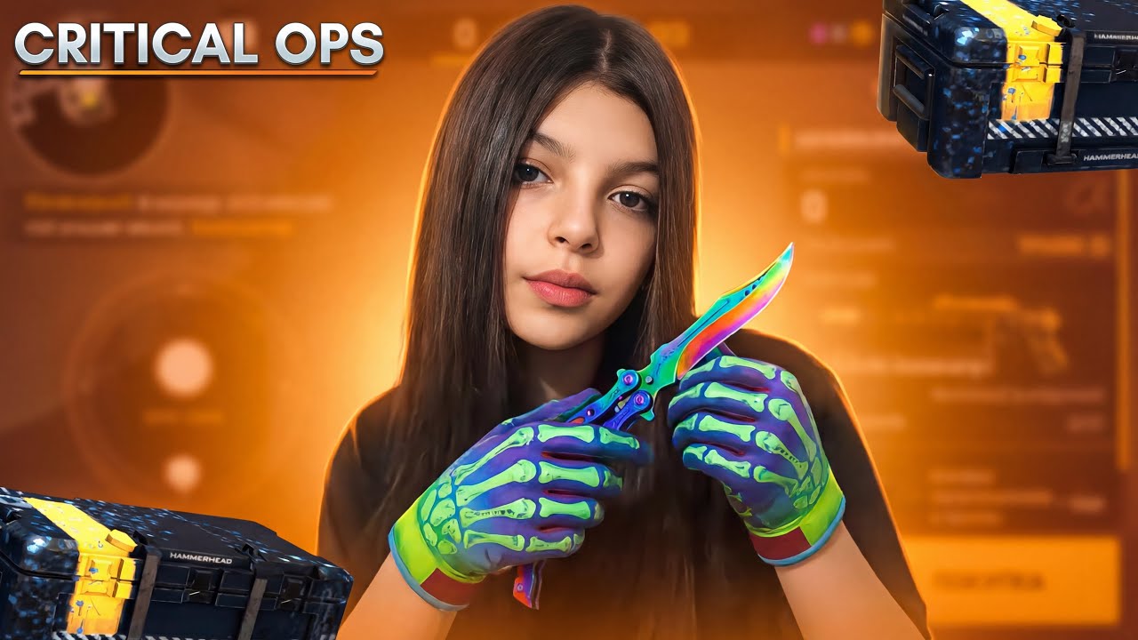 СЕСТРА ОТКРЫВАЕТ WARPAINT 2021 КЕЙСЫ В КРИТИКАЛ ОПС CRITICAL OPS