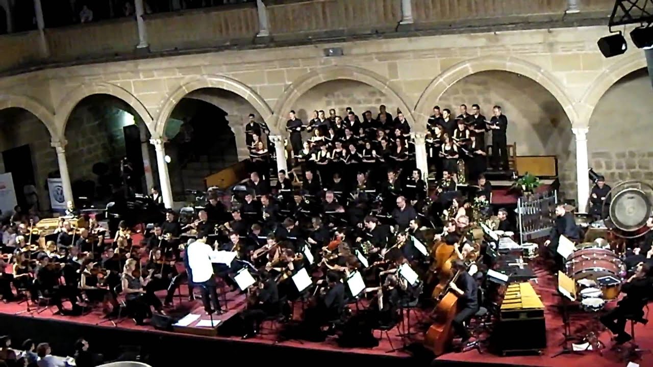 Tema de Lost / Perdidos con Michael Giacchino en Úbeda 2010