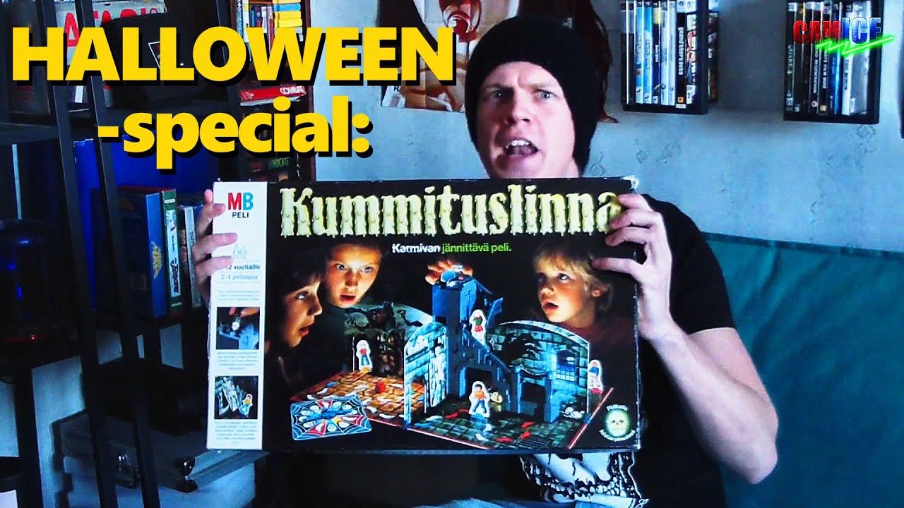 Kummituslinna lautapeli - Ghost Castle (MB, 1985)