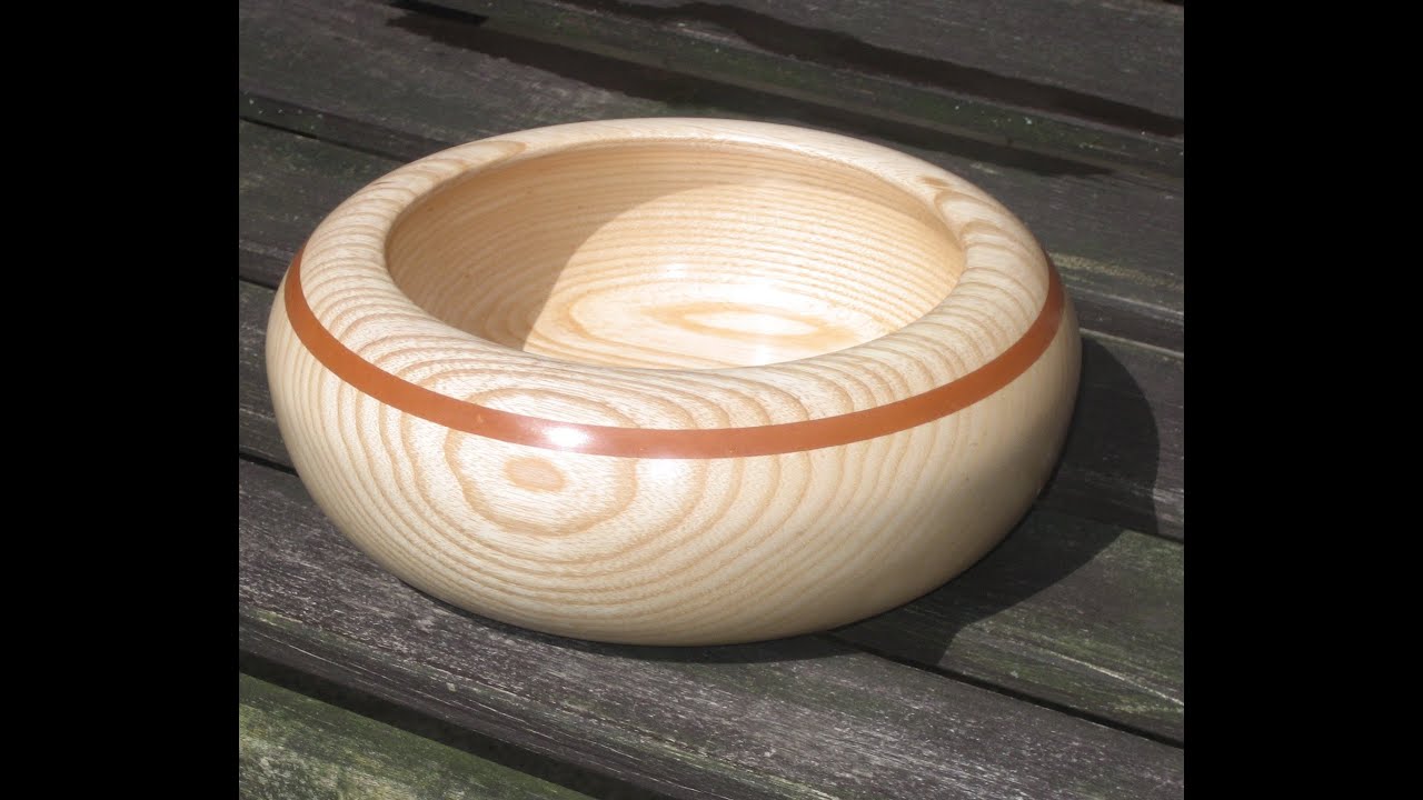 Ash bowl with an milliput  insert