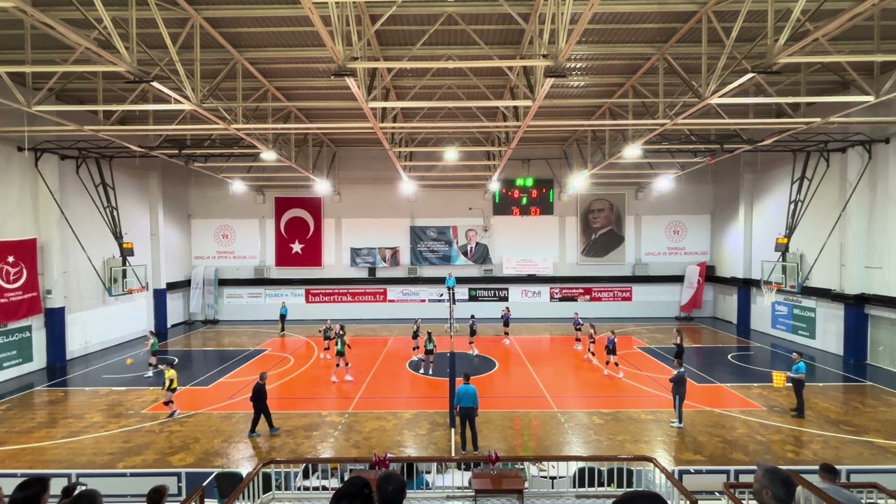 SET59-VOLEYBOL AKADEMİ  KÜÇÜK KIZLAR FİNAL MAÇI 08.03.2026
