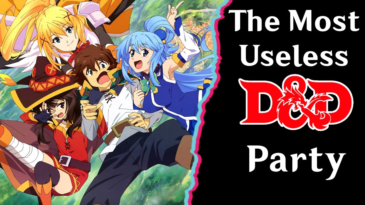 Lets Talk About Konosuba