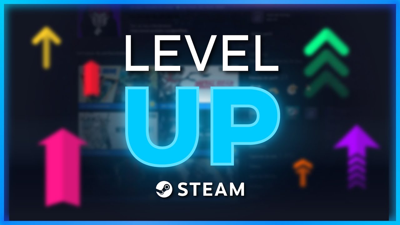 PARA QUE SERVE O LEVEL NA STEAM E COMO UPAR!
