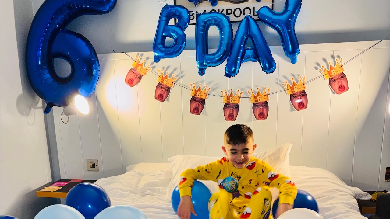 6 éves lett a mi kis babánk 🎂🙏💙👑