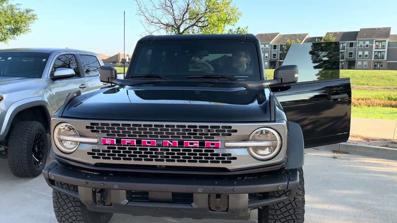 Tulsa Auto Wraps | White Glove Auto | Ford Bronco | XPEL Fusion Ceramic Coating | Walk-around.