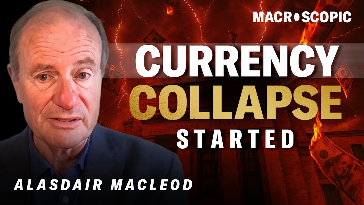 Alasdair Macleod: It&rsquo;s not a GOLD bull market, it&rsquo;s a FIAT currency COLLAPSE