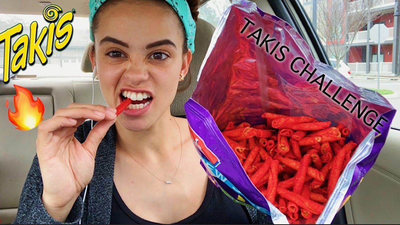 TAKIS CHALLENGE (БОЛЬШОЙ МЕШОК) *Звуки еды*