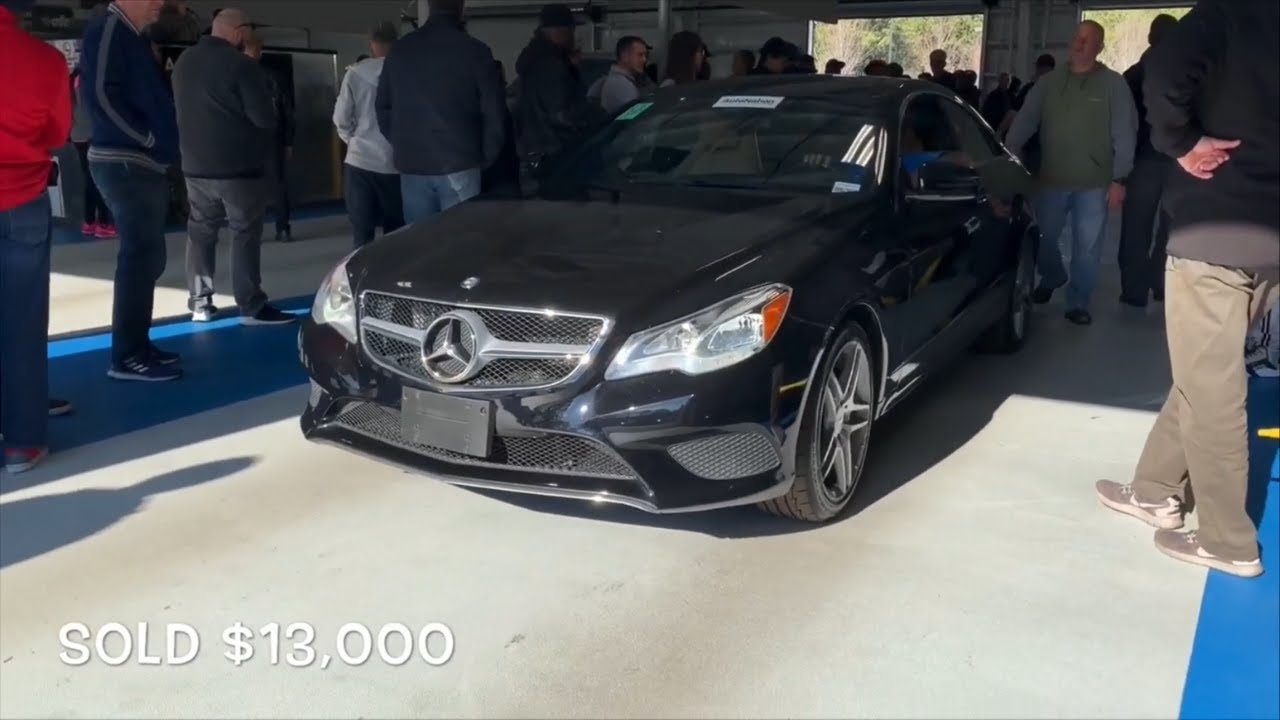 This Is How Much Used MERCEDES BENZ Models Sedans Sell For At Dealer Auction! Cheap Dealer Prices!