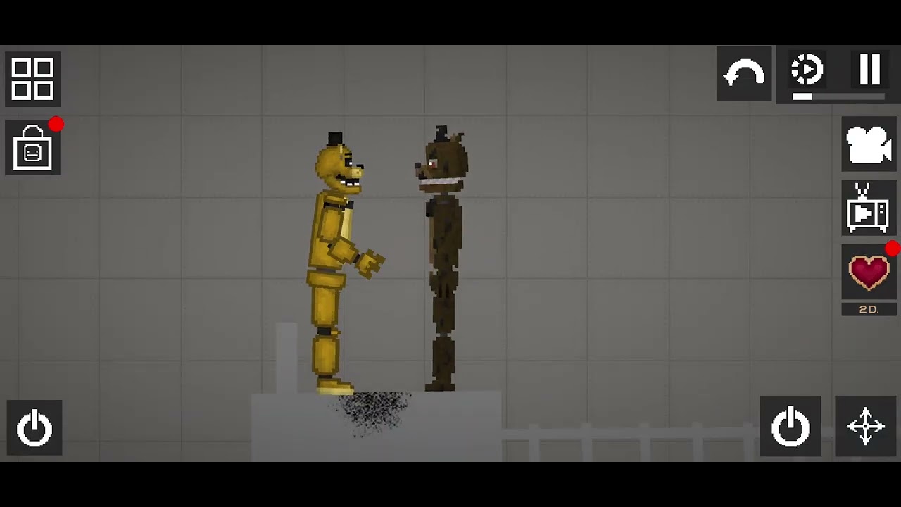 Fnaf vs Fnaf