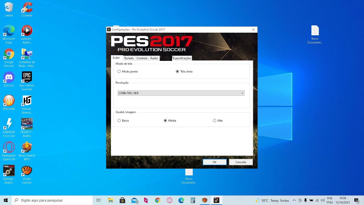 Pes 2017 desbloquear qualidade / Dxcpl nao funciona [Parte 2]
