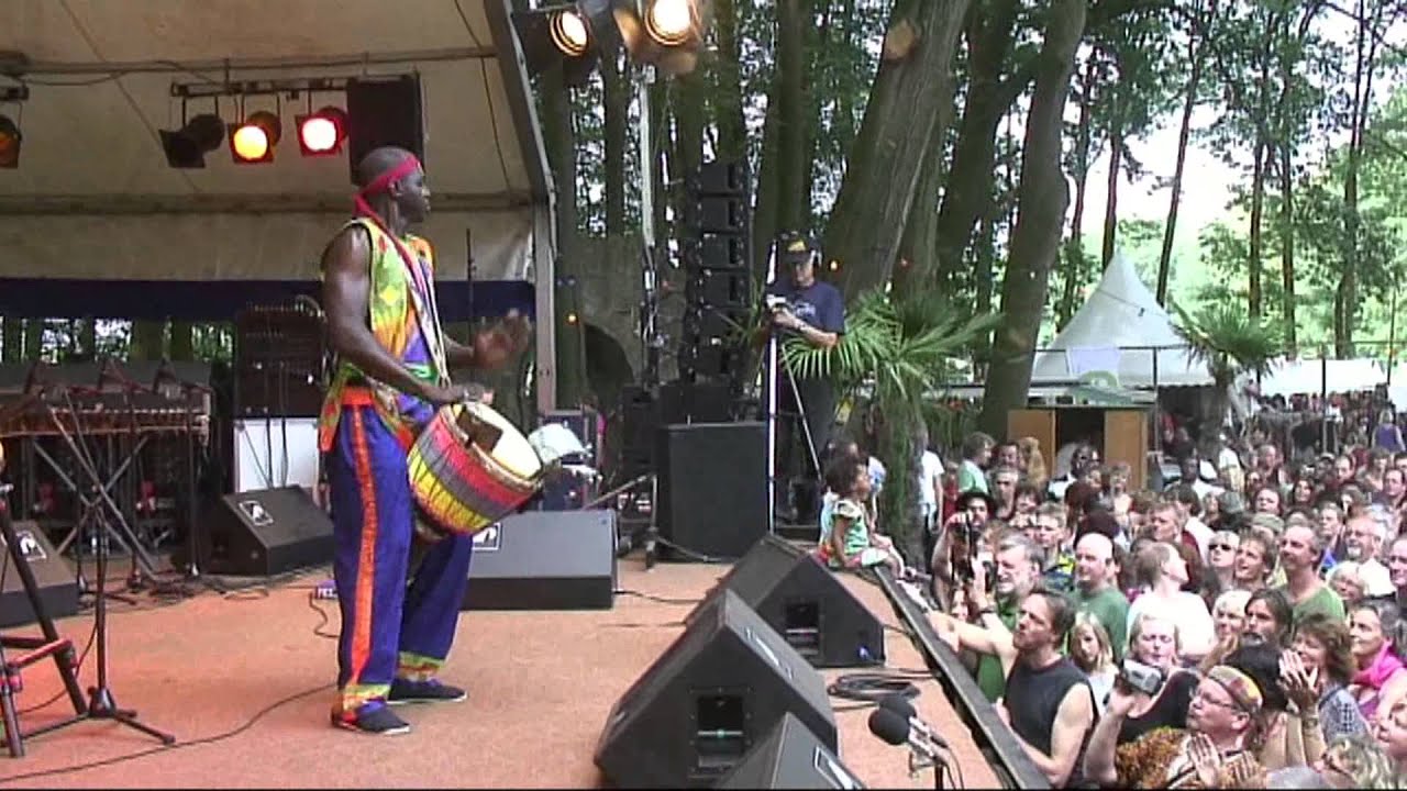 Mamady Keita & Sewa Kan - 3 - LIVE at Afrikafestival Hertme 2009