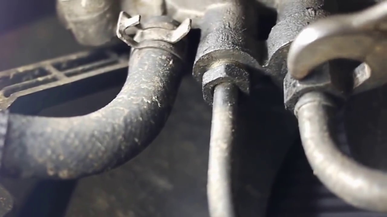 99-04 Jeep Grand Cherokee WJ 4.7 Power steering hose replacement