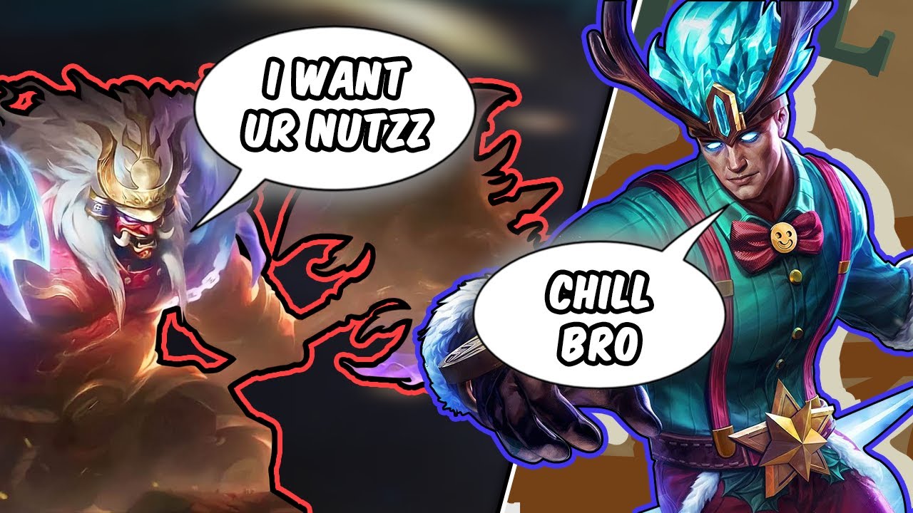 Their Tank Truly Wanted My Nuts | Mobile Legends