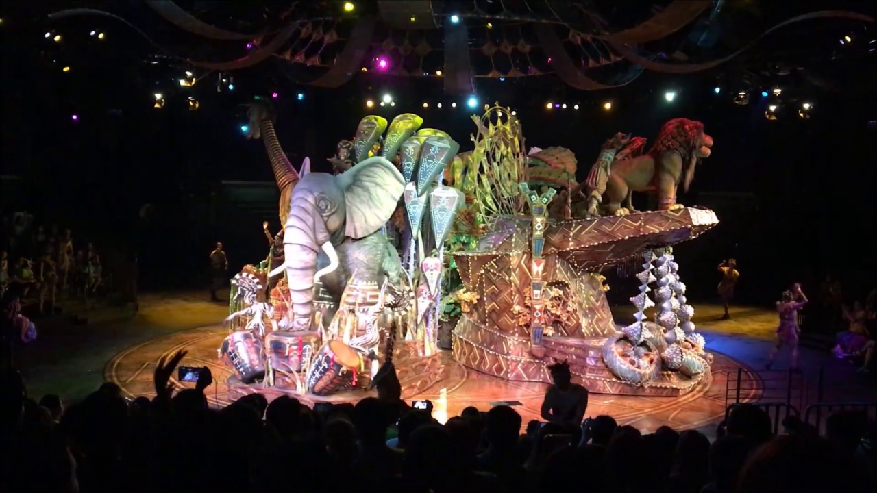 Disneyland : The Festival of the Lion King